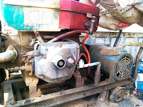 辽源单杠柴油机发电机出租