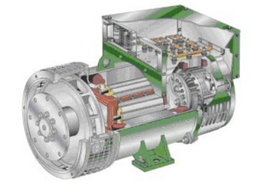 辽源发电机内部结构图 辽源发电机内部结构图